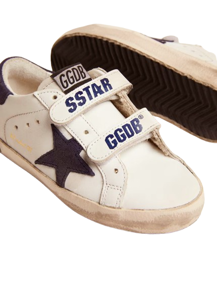 Old School Leather and upper suede star and heel GYF00111 F000418 10304 10304 GOLDEN GOOSE 