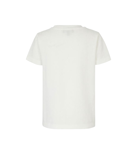T-shirt con logo ricamato per bambino EB000166 AF13249 U0003 ARMANI JUNIOR 