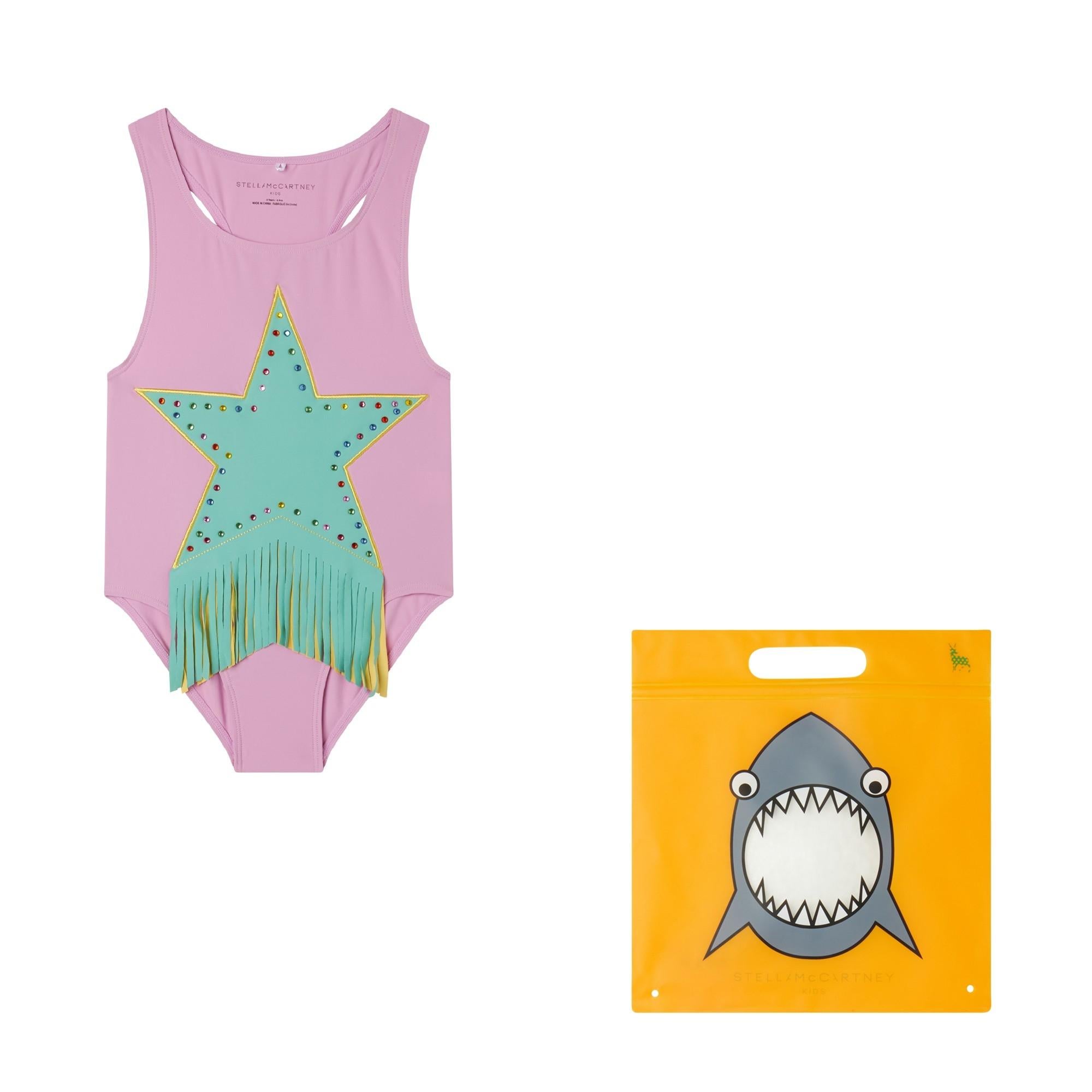 Costume intero con applicazione