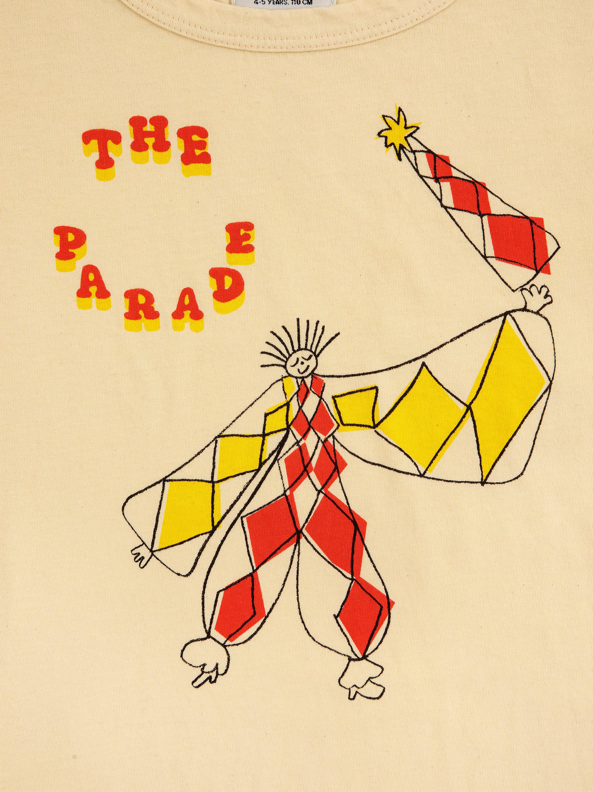 T-shirt con stampa 124AC012 YELLOW BOBO CHOSES 