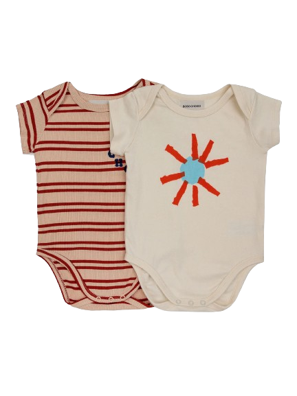 Set due body 124AB044 MULTICOLORE BOBO CHOSES 