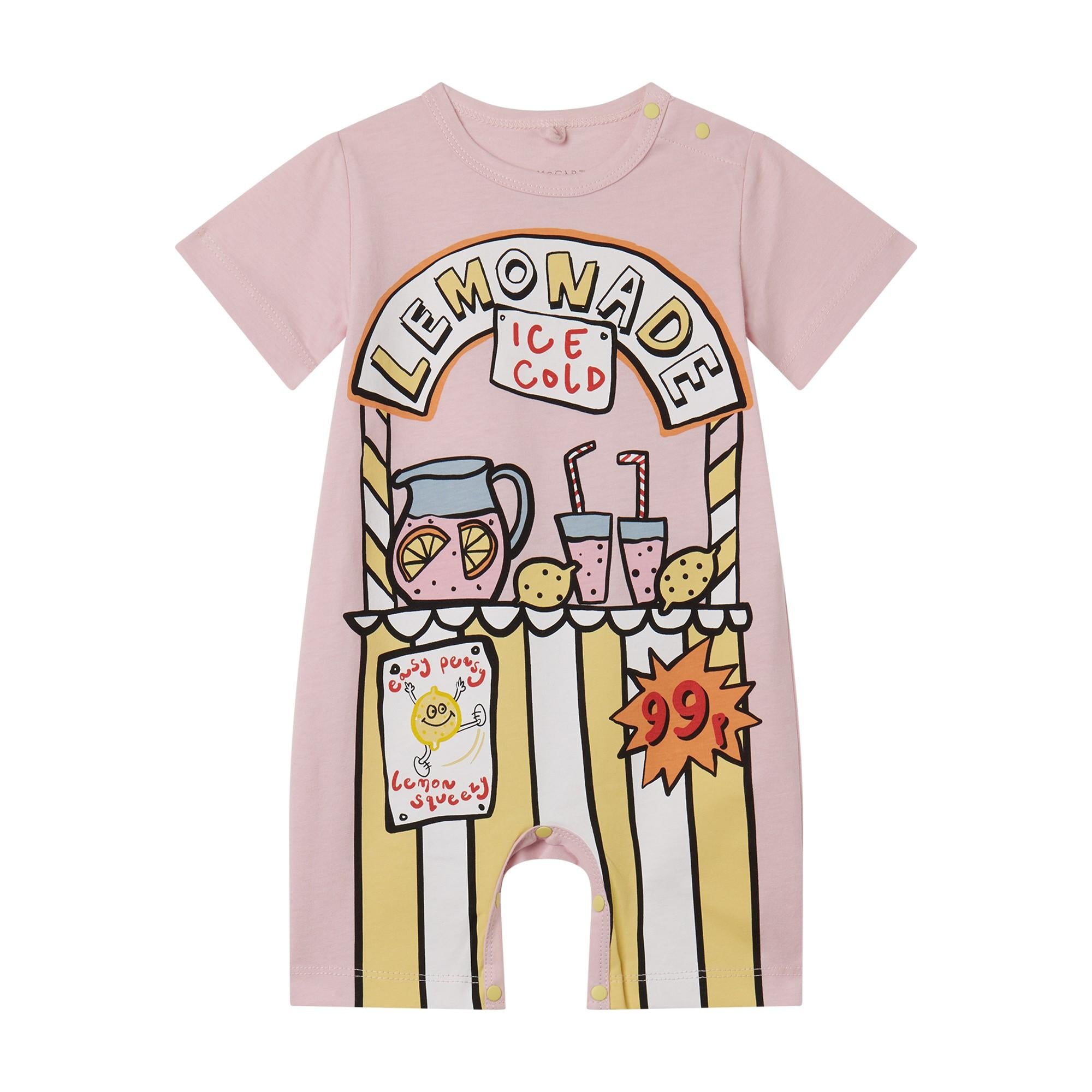 Tutina rosa di Stella McCartney Baby