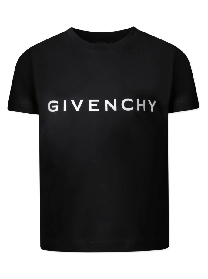 T-shirt 4G in cotone Givenchy<BR/>