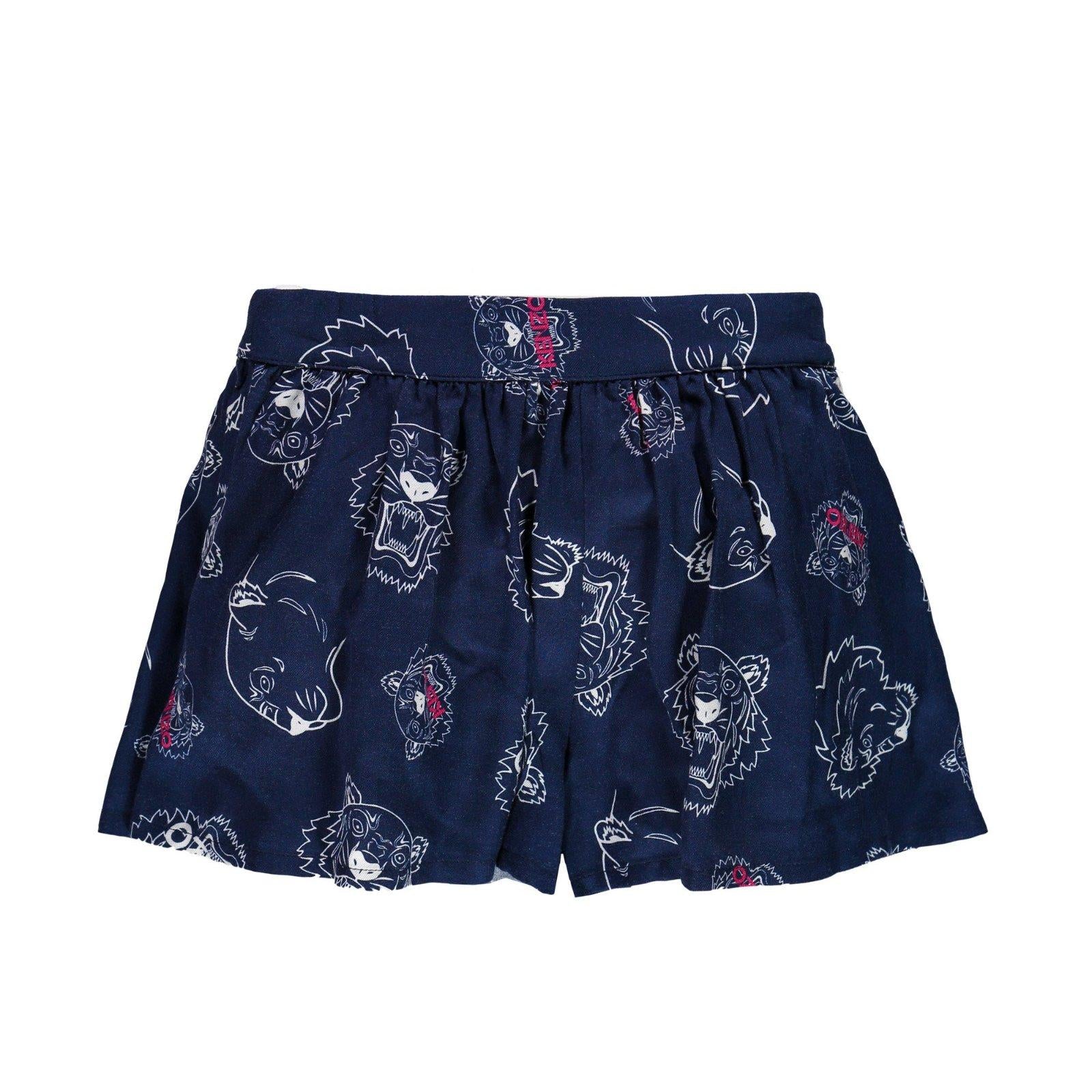 Shorts con stampa