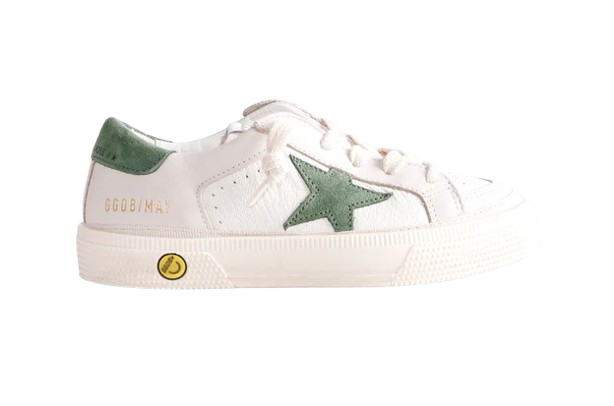 MAY WITH DOUBLE QUARTER AND TOE NAPPA AND LEATHER UPPER SUEDE STAR AND HEEL GTF00495 F007441 10613 10613 GOLDEN GOOSE 