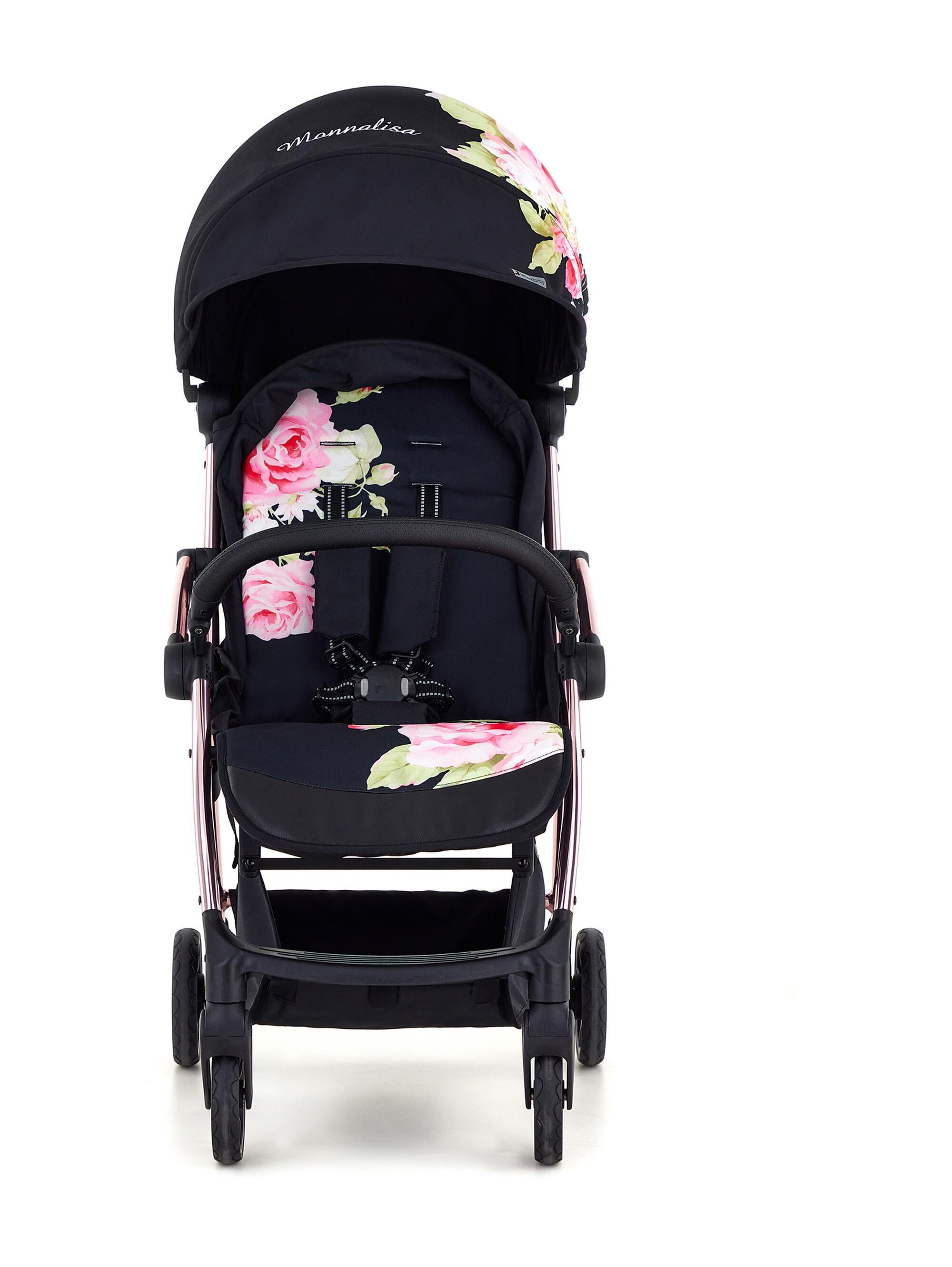 Passeggino a fiori Monnalisa x Leclerc Baby 370011 0766 0050 MONNALISA 