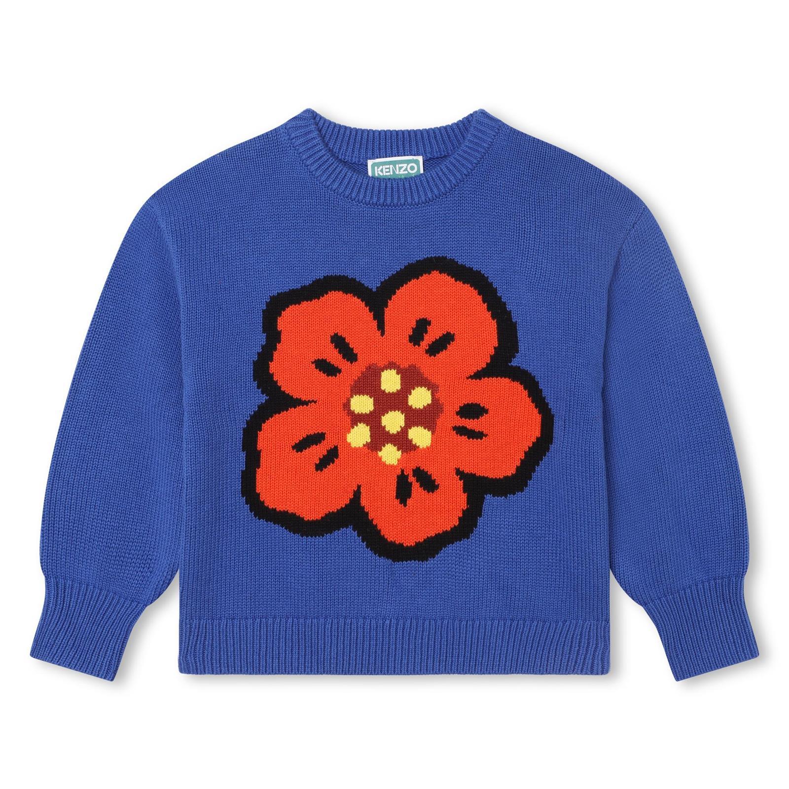 Maglione Boke Flower con stampa