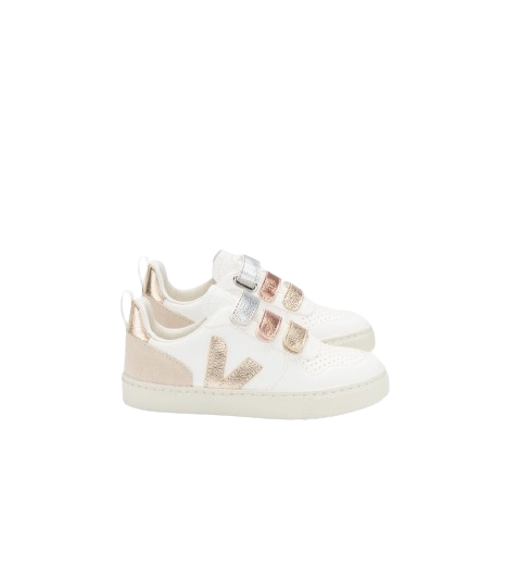 Sneakers metalliche V-10