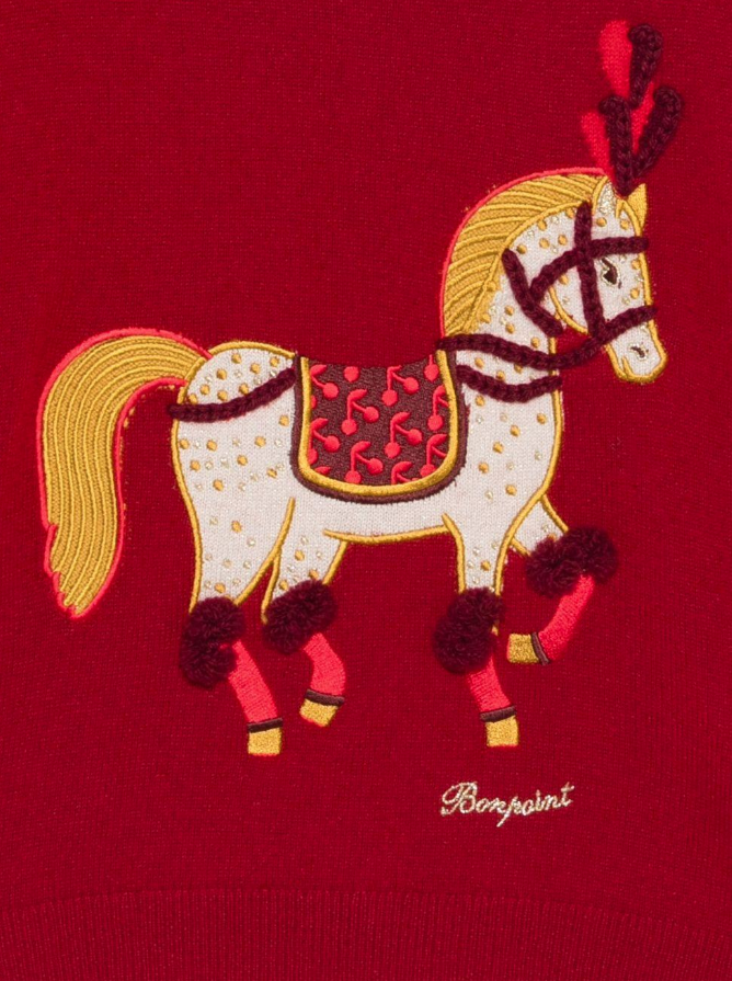 Maglione per bambina N05GJUK00002 151 BONPOINT 