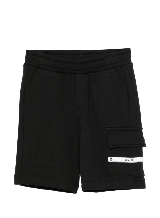 Shorts per bambini HUQ02O LCA86 60100 MOSCHINO 