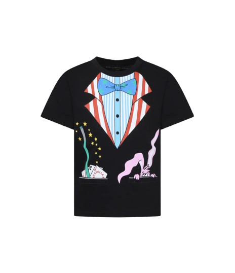 T-shirt nera
