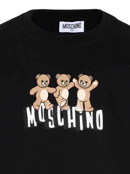 T-shirt per bambini HUM05P LAA23 60100 MOSCHINO 