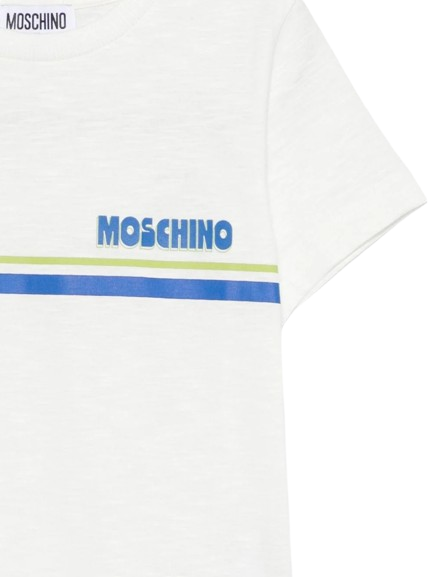 T-shirt per bambini HVM058 LAA52 10063 MOSCHINO 