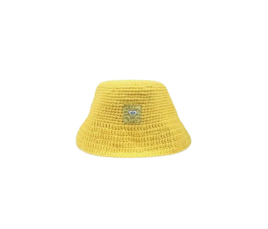 Cappello a Secchiello all'Uncinetto