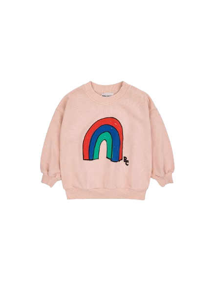 Felpa arcobaleno