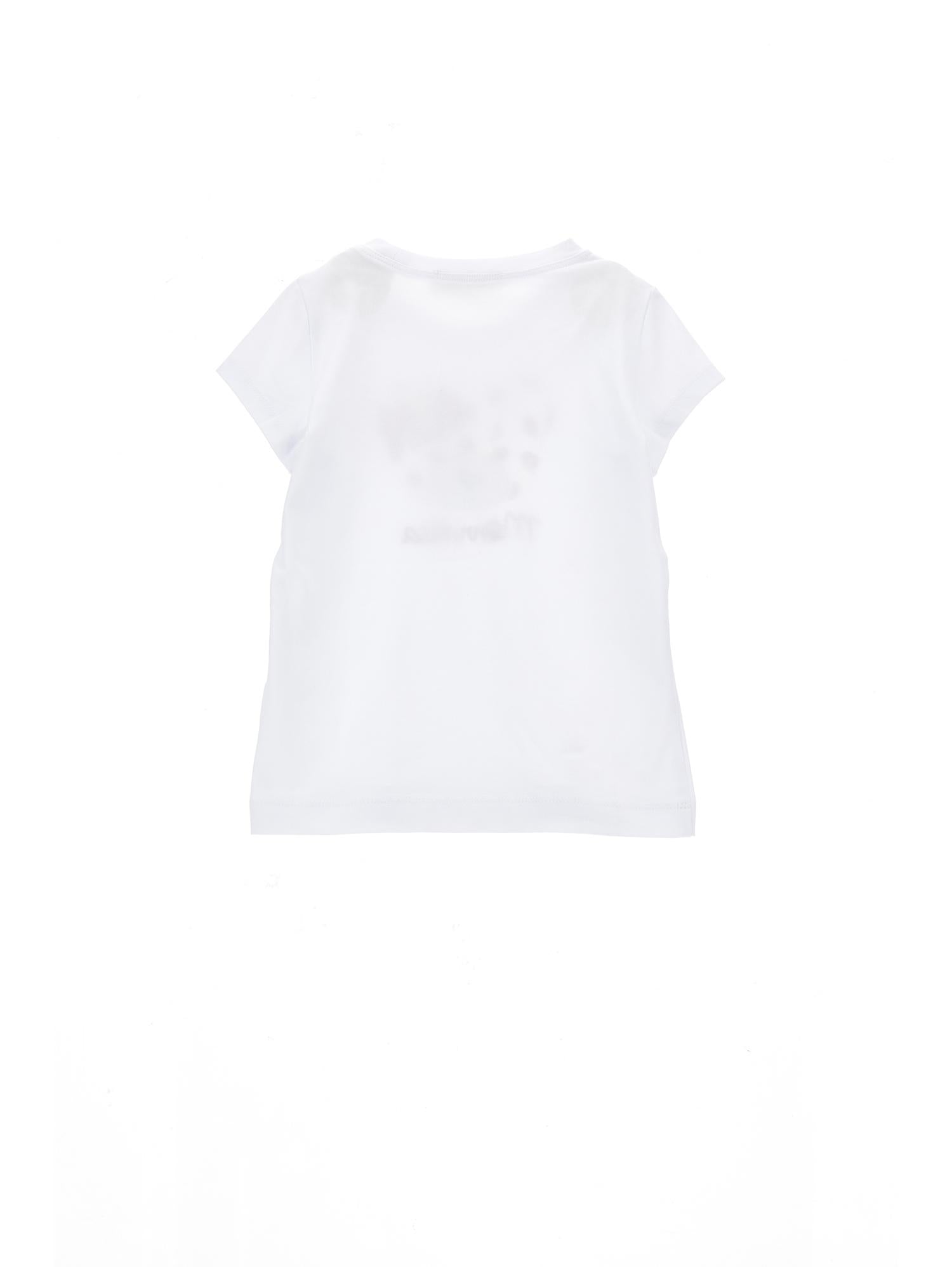 T-shirt teddy bear strass