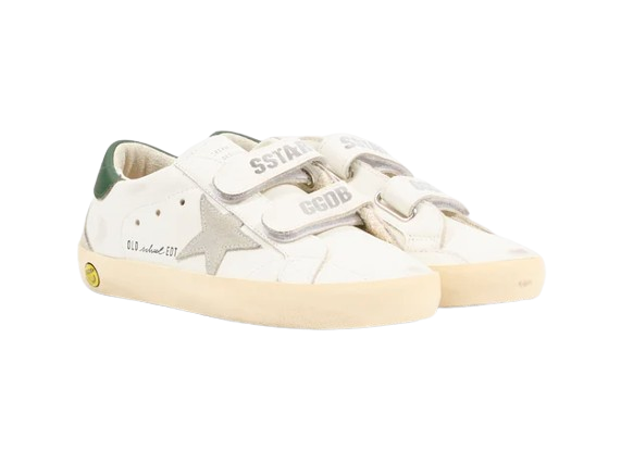 Old School leather upper and heel suede star and spur GYF00177 F008042 10594 10594 GOLDEN GOOSE 