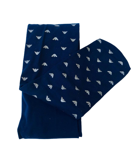 Calze con logo all-over 396501 6935 ARMANI JUNIOR 