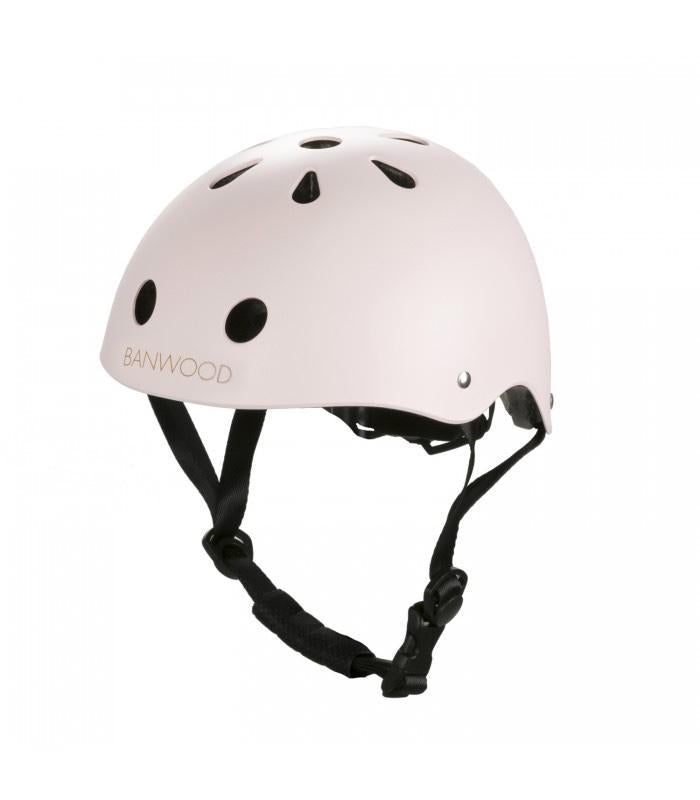 Casco classico rosa
