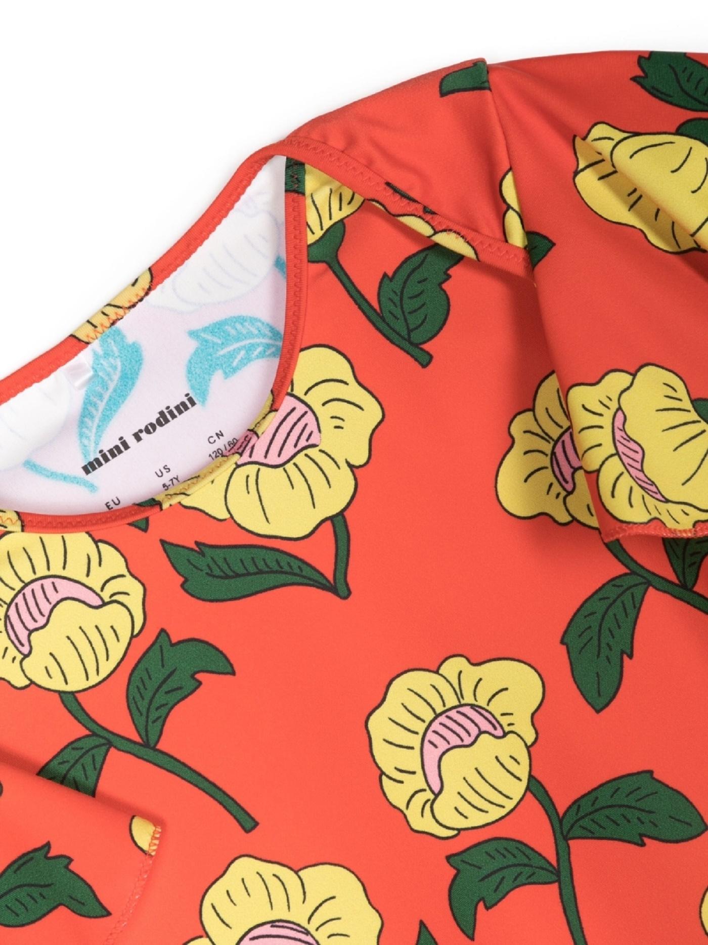 T-shirt a fiori