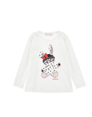 T-SHIRT ST.CONIGLIETTO JE JERSEY STRETCH