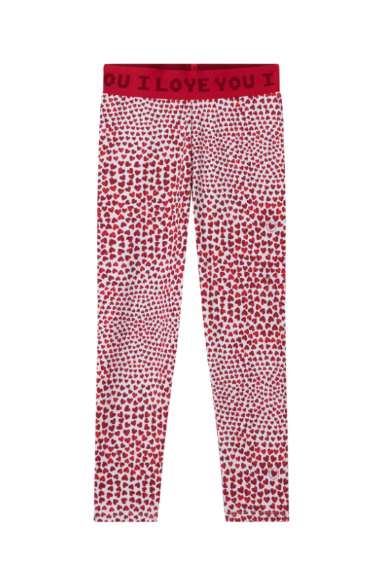 Leggings con stampa all-over