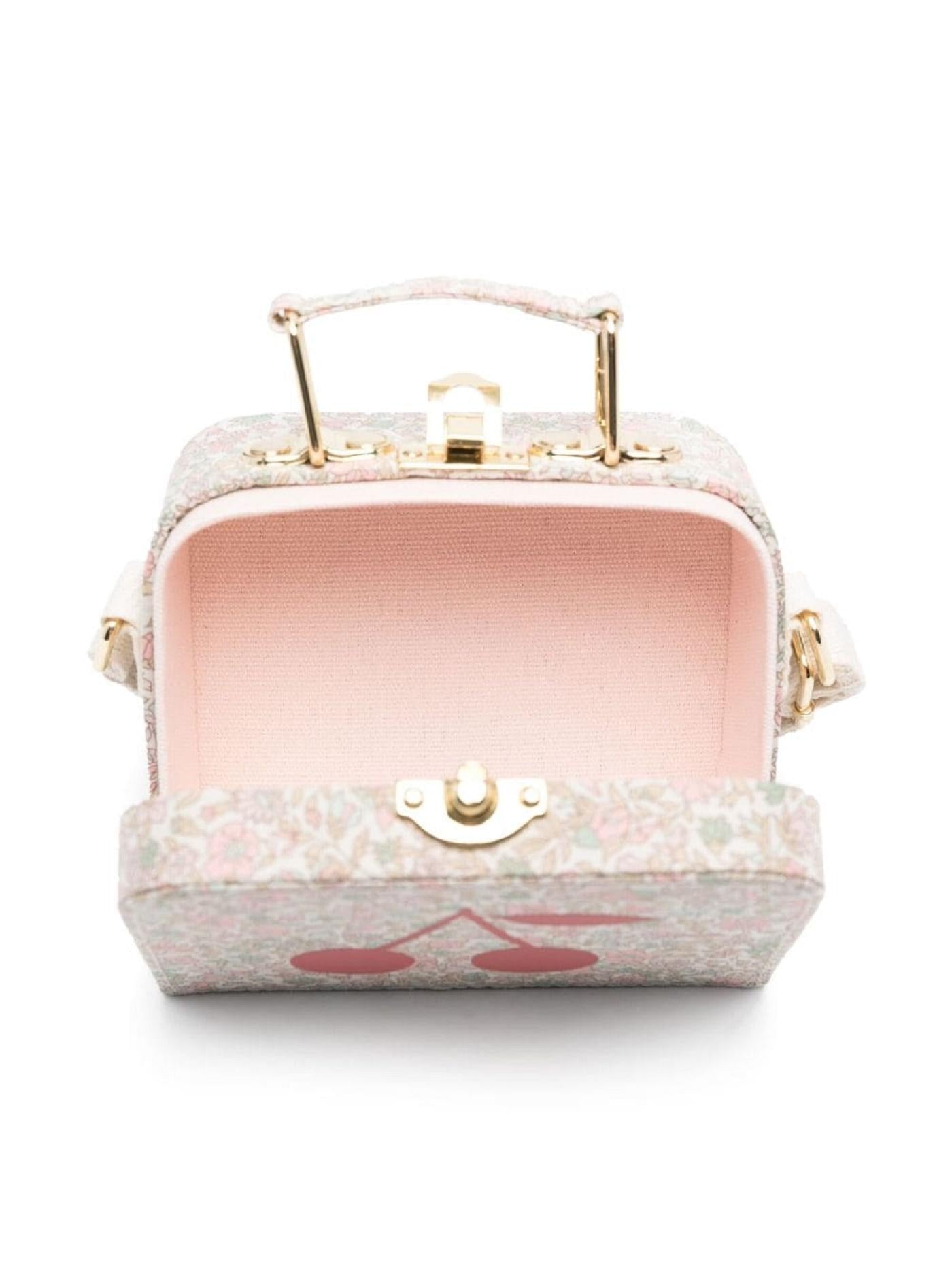 Borsa a spalla con stampa