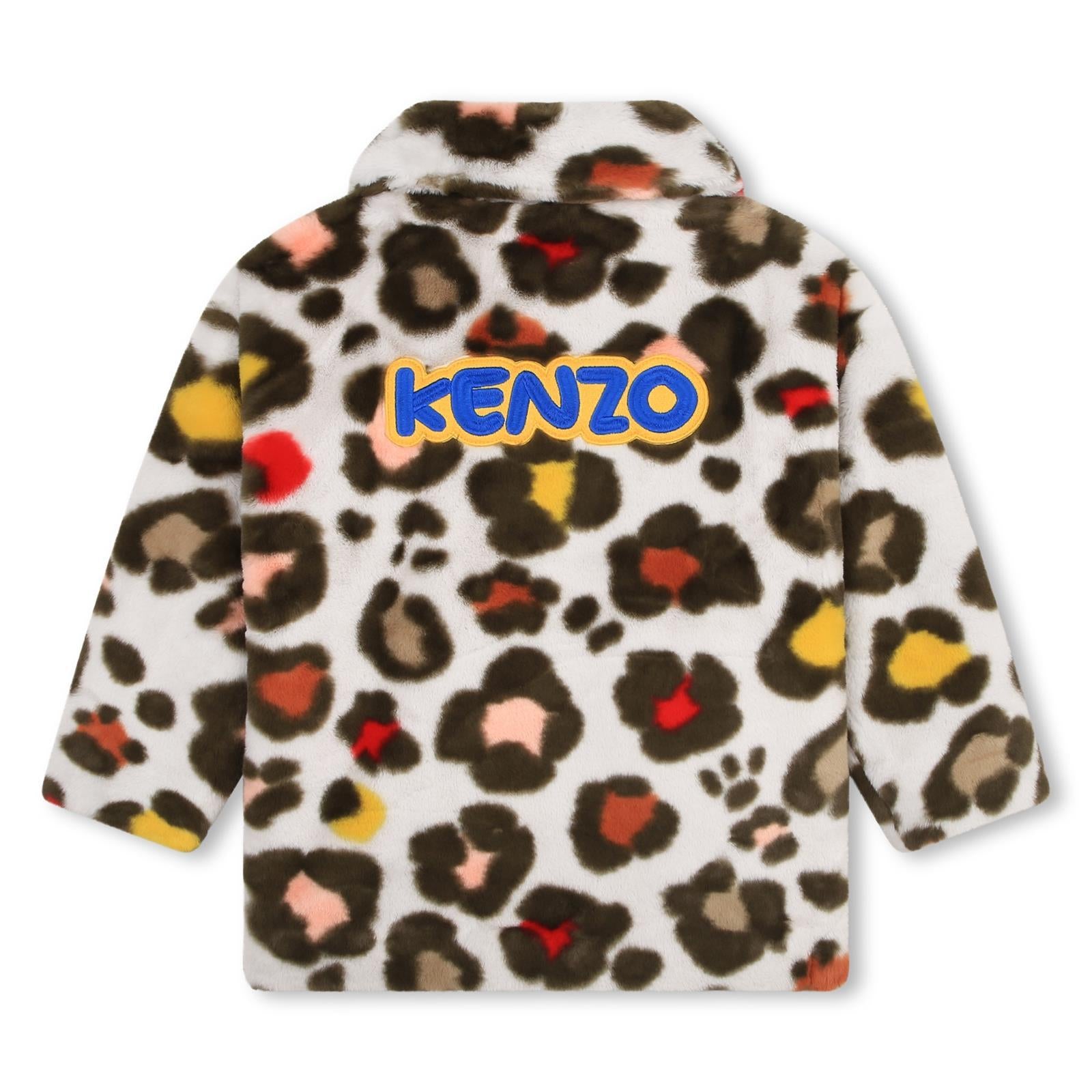 Cappotto con ricamo