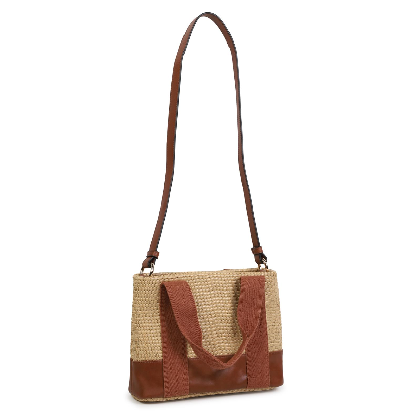 Borsa a spalla con logo