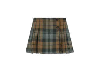 Gonna kilt in lana Talissa W05GSKW00026 369 BONPOINT 