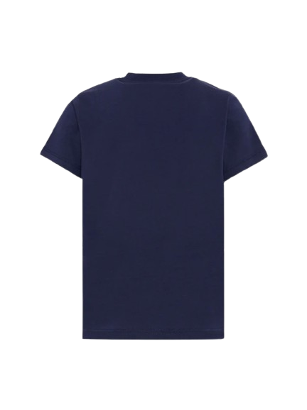T-shirt per bambini HZM058 LAA03 40016 MOSCHINO 