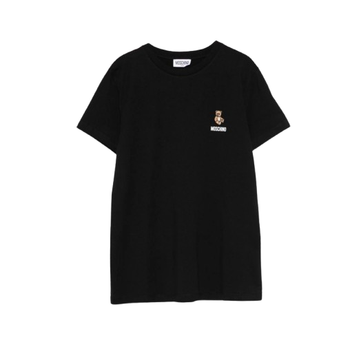 T-shirt per bambini HUM05T LAA02 60100 MOSCHINO 
