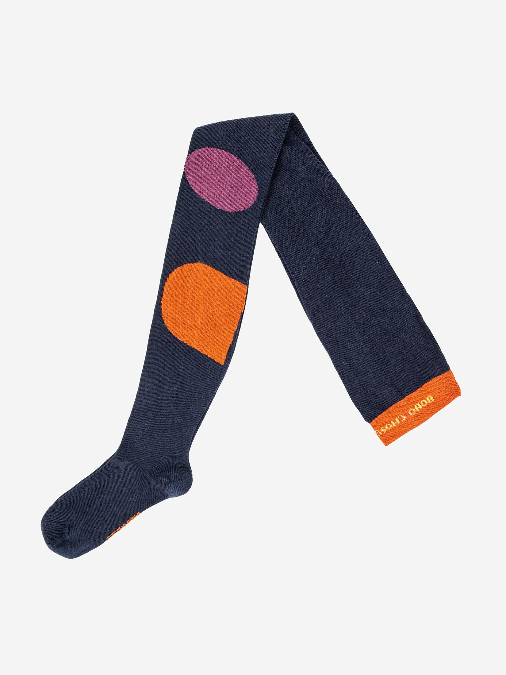 Collant con righe laterali 223AI045 MULTICOLOR BOBO CHOSES 