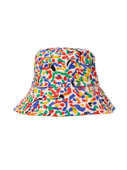 Cappello reversibile Confetti All Over 124AI029 MULTICOLORE BOBO CHOSES 