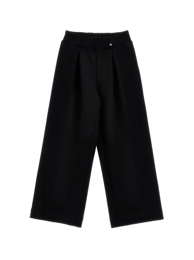 Pantaloni con pieghe 18FPAN 6225 0050 MONNALISA 