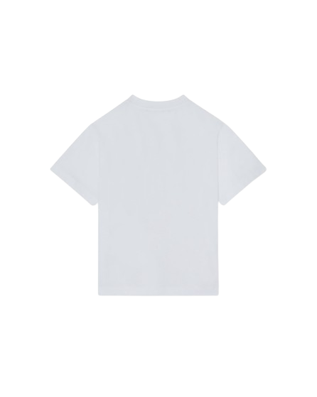 T-shirt in jersey pettinato con tasca EB001318 AF21808 U0003 ARMANI JUNIOR 