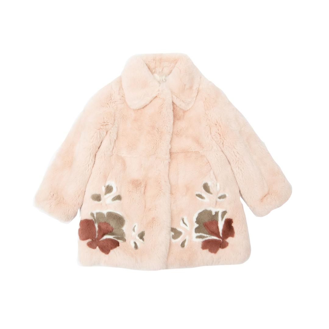 YVES SALOMON 20WEM312LGREVEPINK