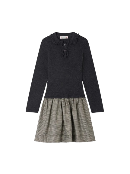 Gialia wool dress