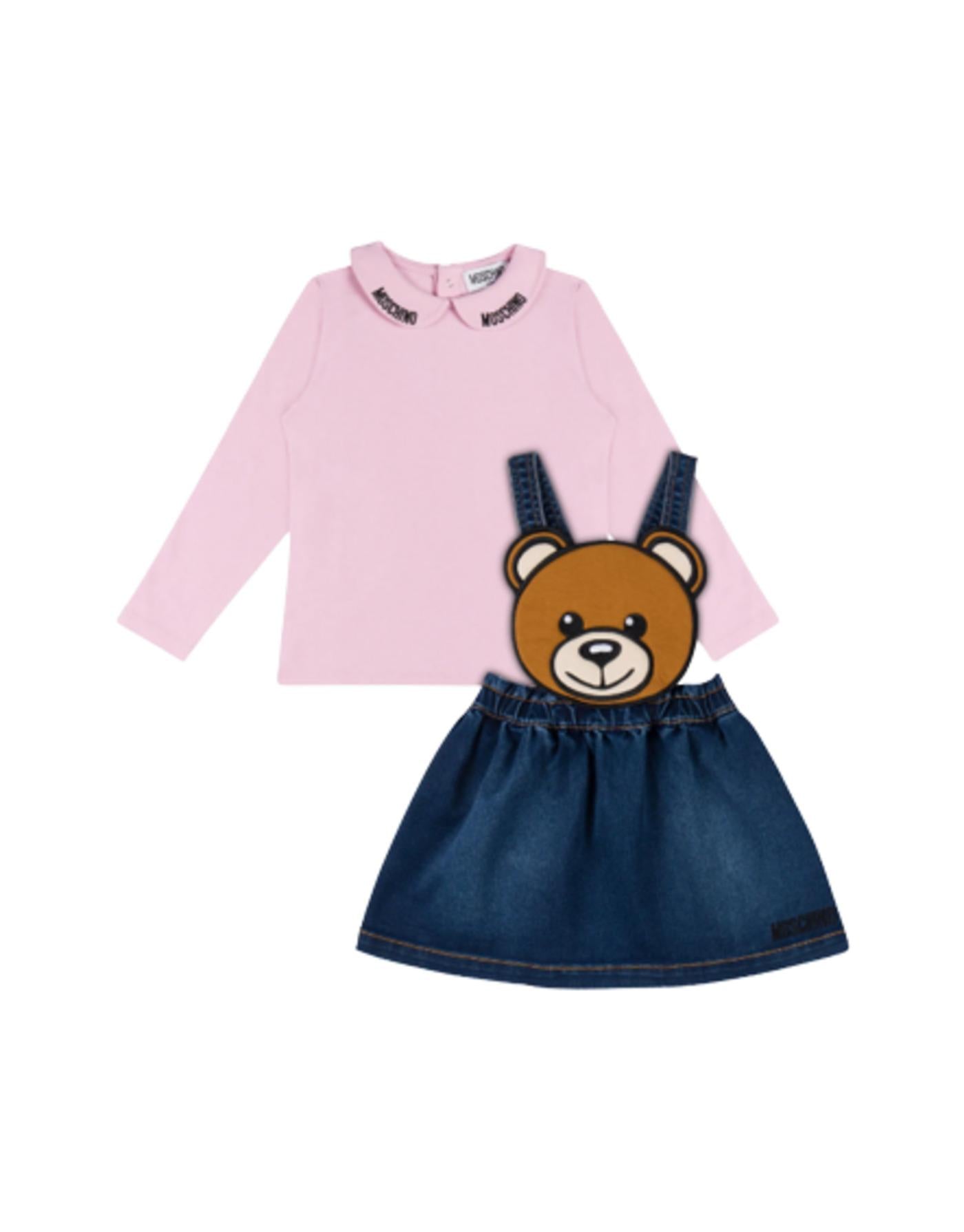 Set neonata con applicazione  teddy