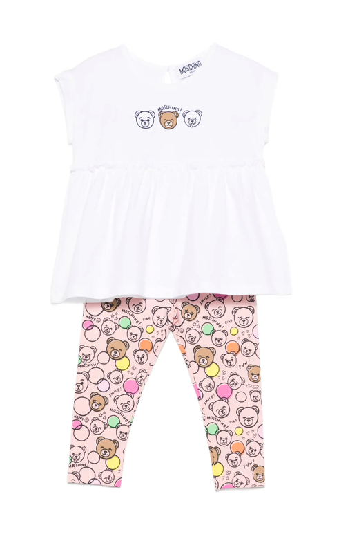 Completo per neonata MAG011 LBBE4 83681 MOSCHINO 