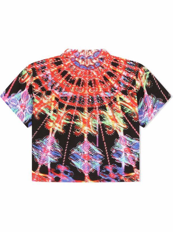 Maglietta multicolore bambina.