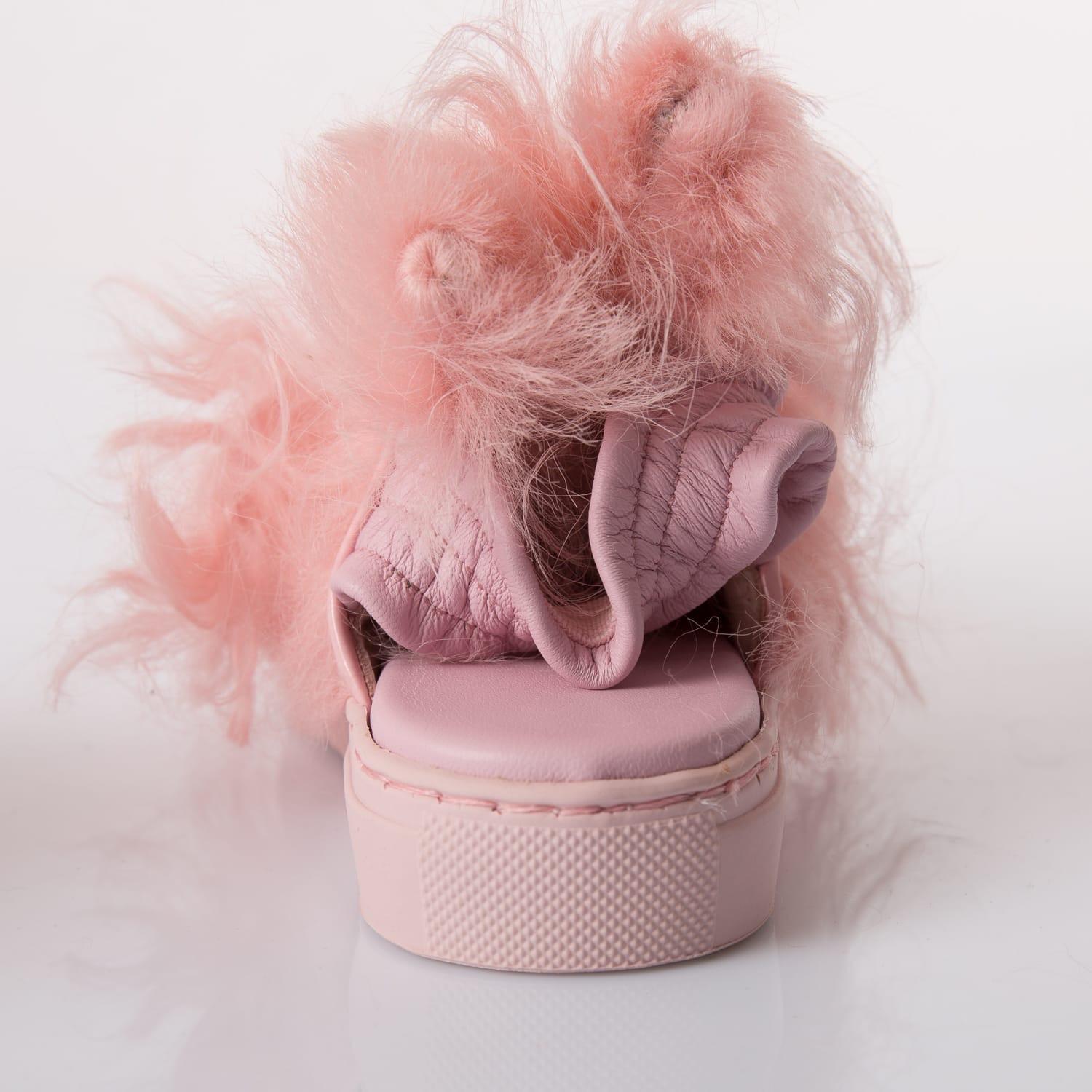 MINNA PARIKKA BUNNY SLIP MINICURLY PINK