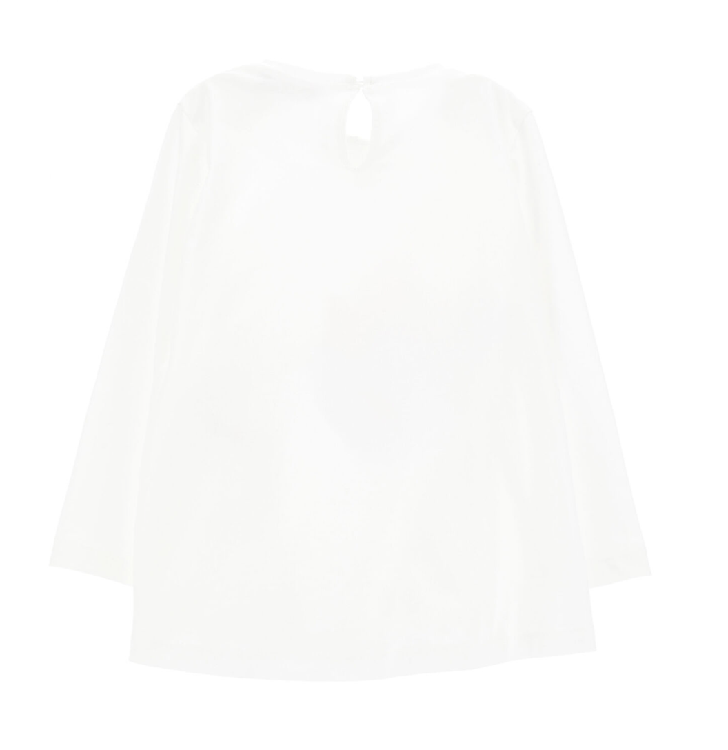 MonnalisaT-shirt con stampa Huggy <BR/>