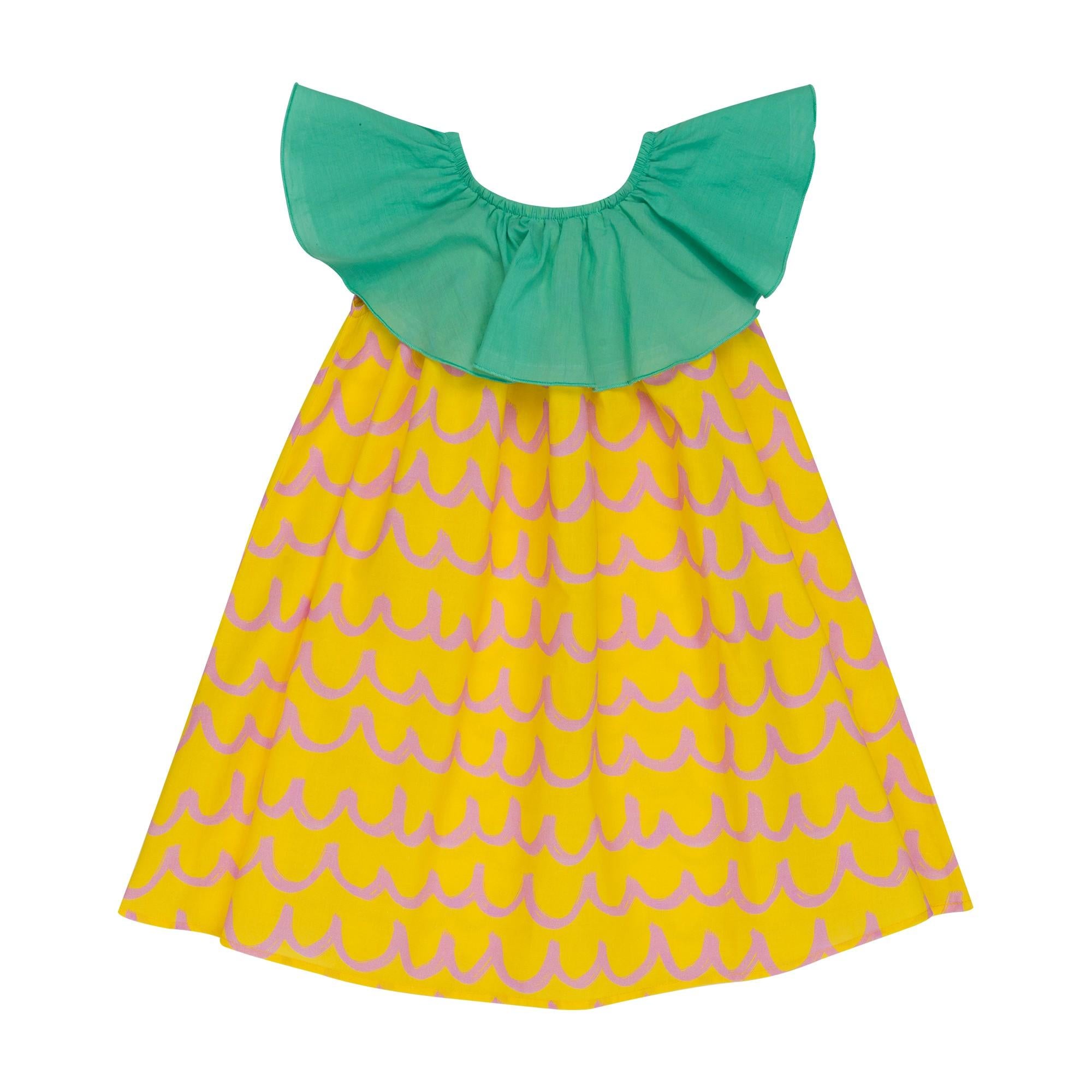 Abito Stella McCartney Kids Abito Pineapple