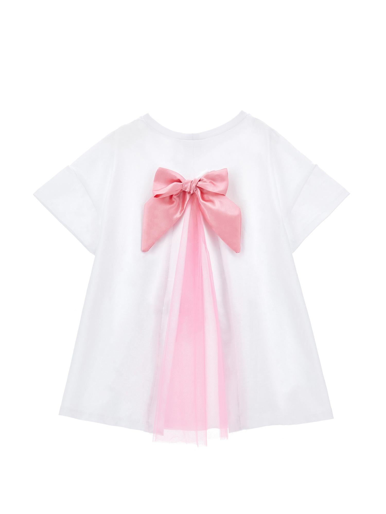 Set maxi t-shirt e pantaloni ciclisti Barbie