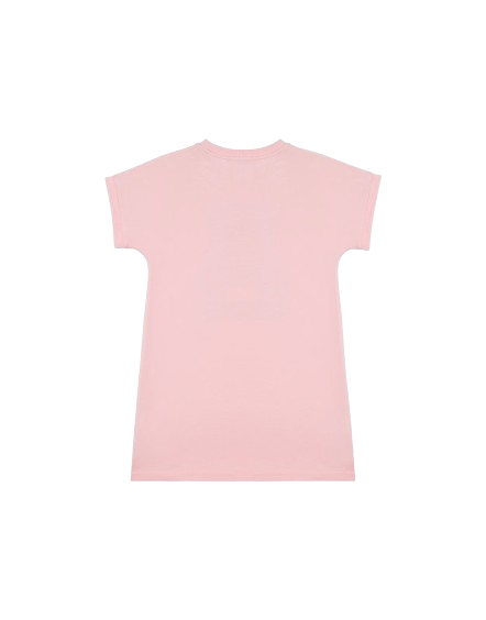 Abito rosa bambina