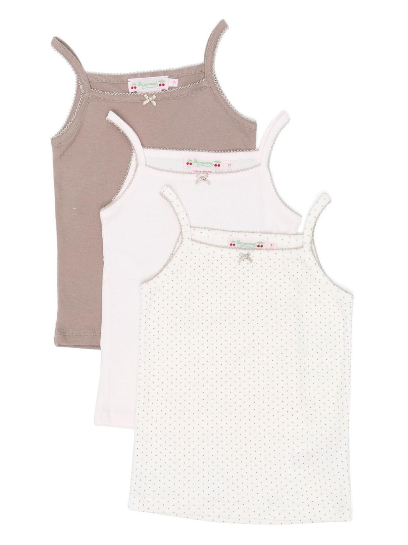 Set di tre top
