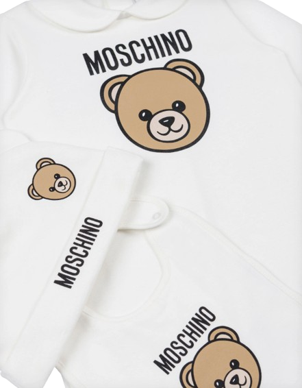 Set tutine per neonati MMY08B LCA40 10063 MOSCHINO 