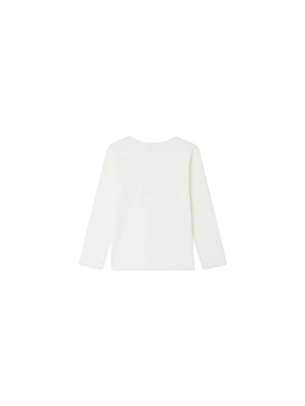 T-SHIRT TIDJIANE W05GTSK00026 102 BONPOINT 