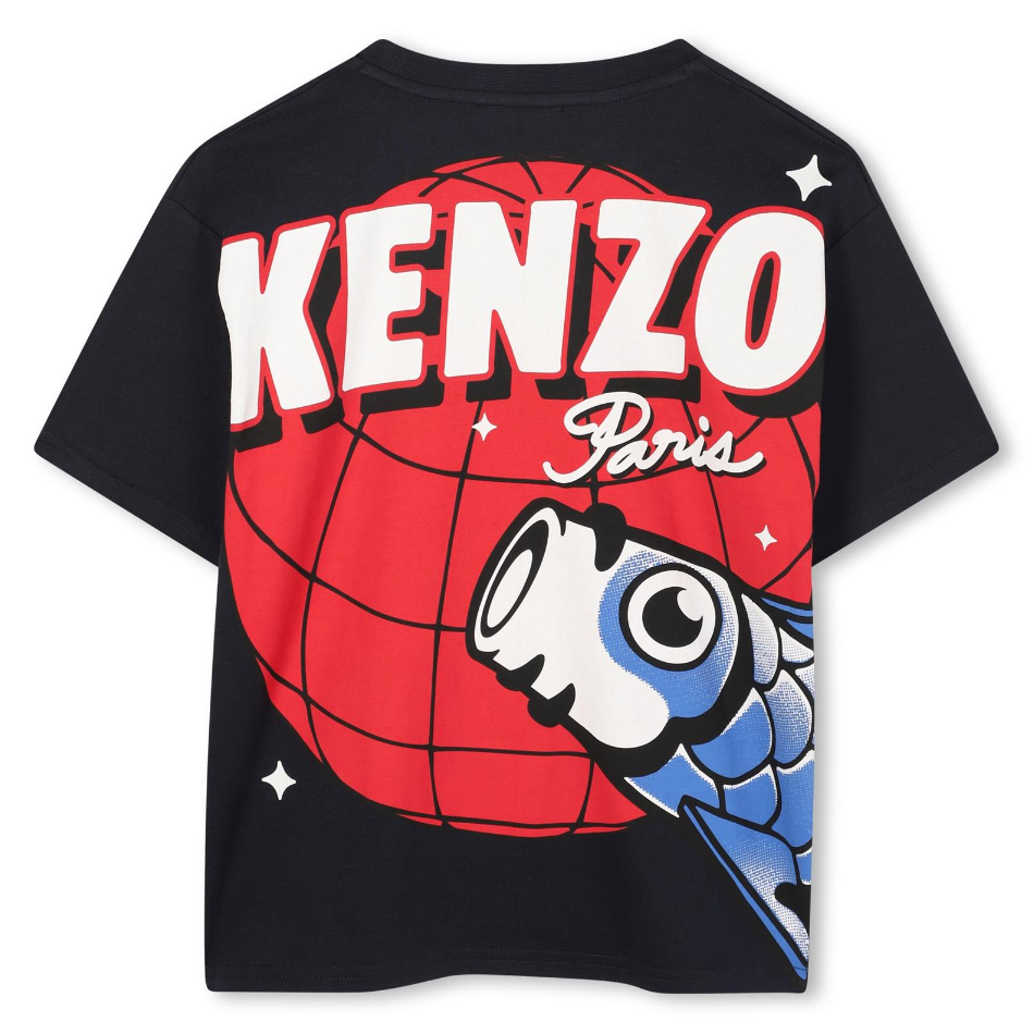 SHORT SLEEVES TEE-SHIRT<BR/> K61492 845 KENZO 